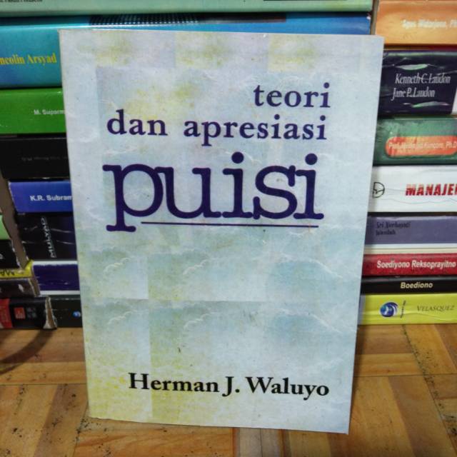 Teori Dan Apresiasi Puisi by Herman J. Waluyo