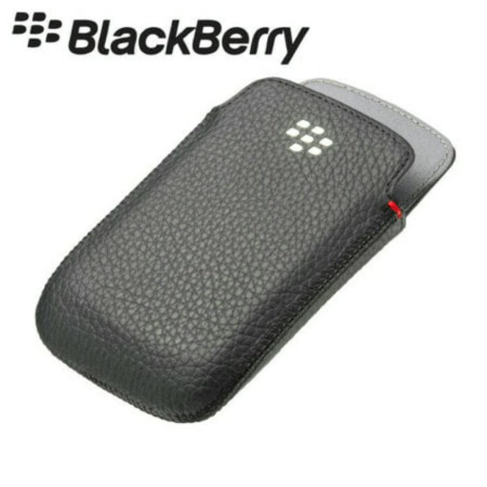 AKSESORIS HP TERBARU BlackBerry Original Pouch Pocket for BlackBerry Bold 9790 Bellagio Onyx 3