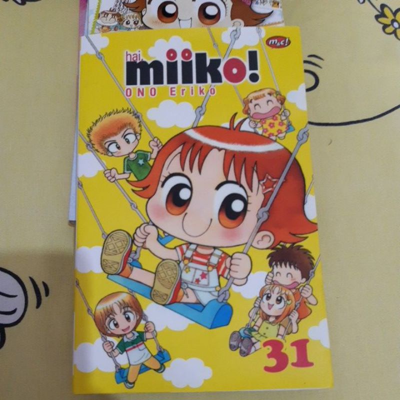 

KOMIK JEPANG HAI MIIKO JILID 31 SUPER MURAHH