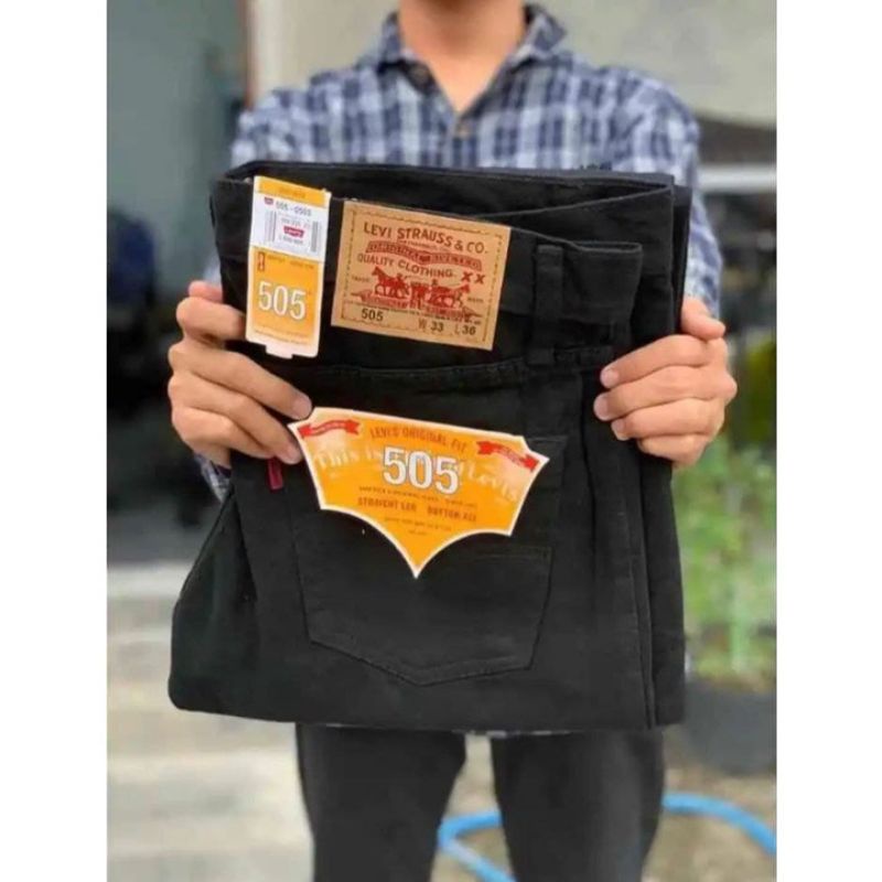 Celana jeans pria panjang Reguler Standar Basic hitam jins cowo Standar Reguler cowok pensil hitam biru tua dongker navy biru muda terang blue black ORI ORIGINAL Bahan Bagus Ufc Venum Mma Fitnes Lari Jogging Pantai 26 38 Jumbo PROMO AWAL TAHUN 2021