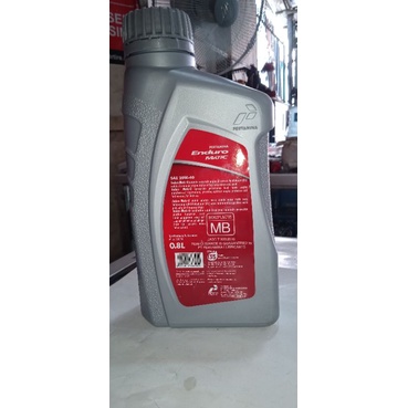 Oli Mesin Motor Matic Merk Pertamina Enduro Type Enduro Matic G Ukuran 800 ml