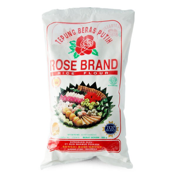 

ROSE BRAND Tepung Beras Putih 500gr