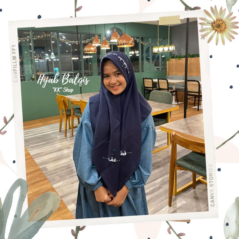 nama untuk online shop hijab