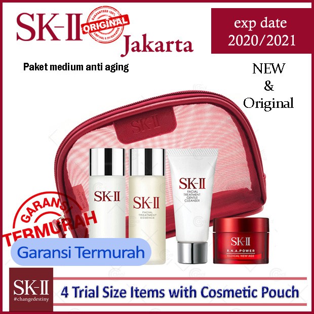 SK-II/SK2/SKII/ Paket anti aging/rna power set/ SK-II trial