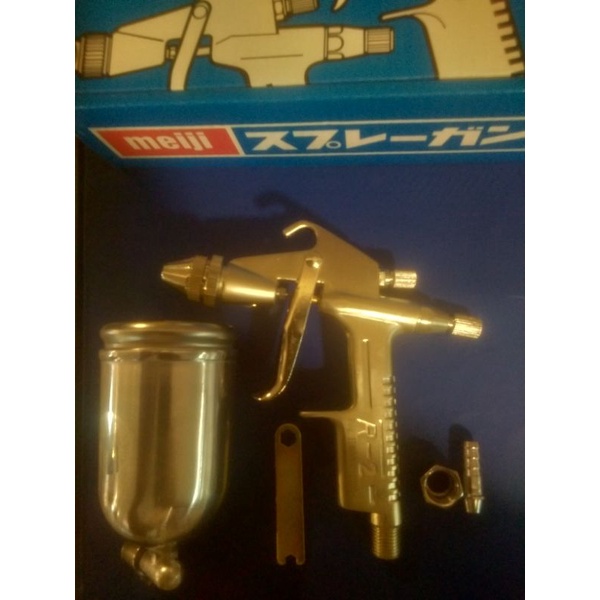 spray gun spet R2 meiji alat untuk semprot cat