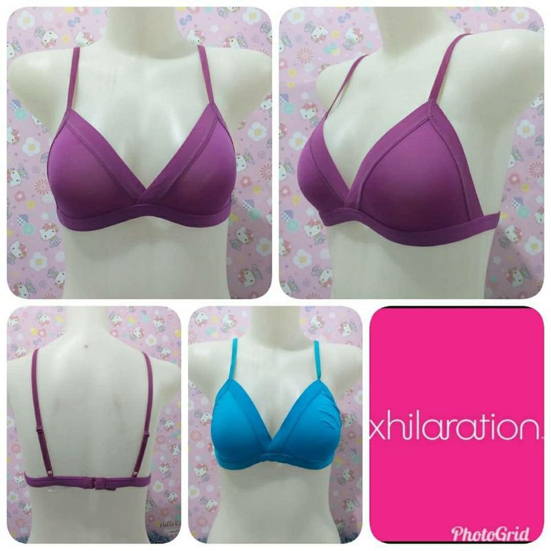 Sleep Bra XHILARATION  size 32A/B,36A/B,38A/B Original Branded Underwear Kode : B3405
