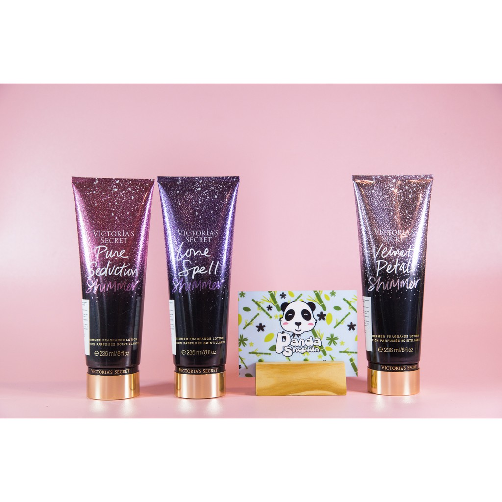 Victoria's Secret Shimmer Lotion New Series