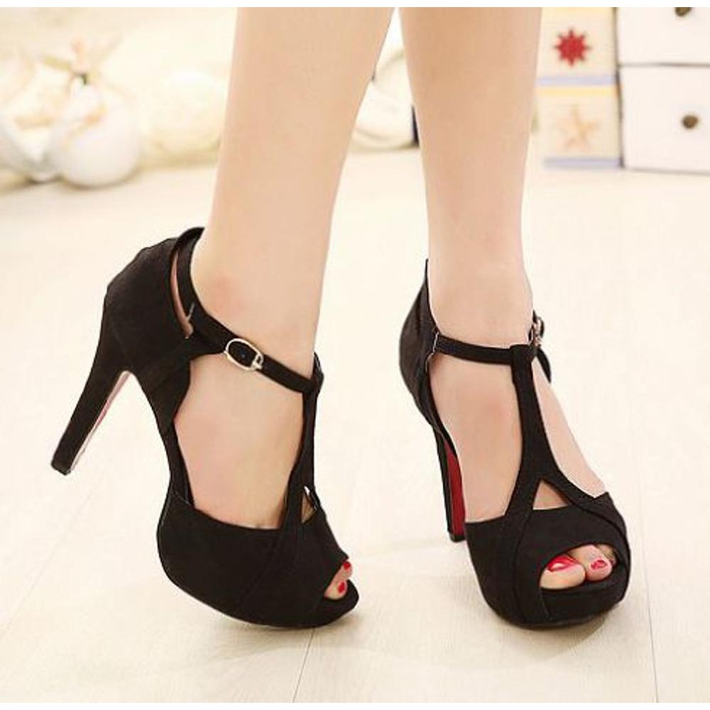 Sepatu Wanita High Heels Model 201