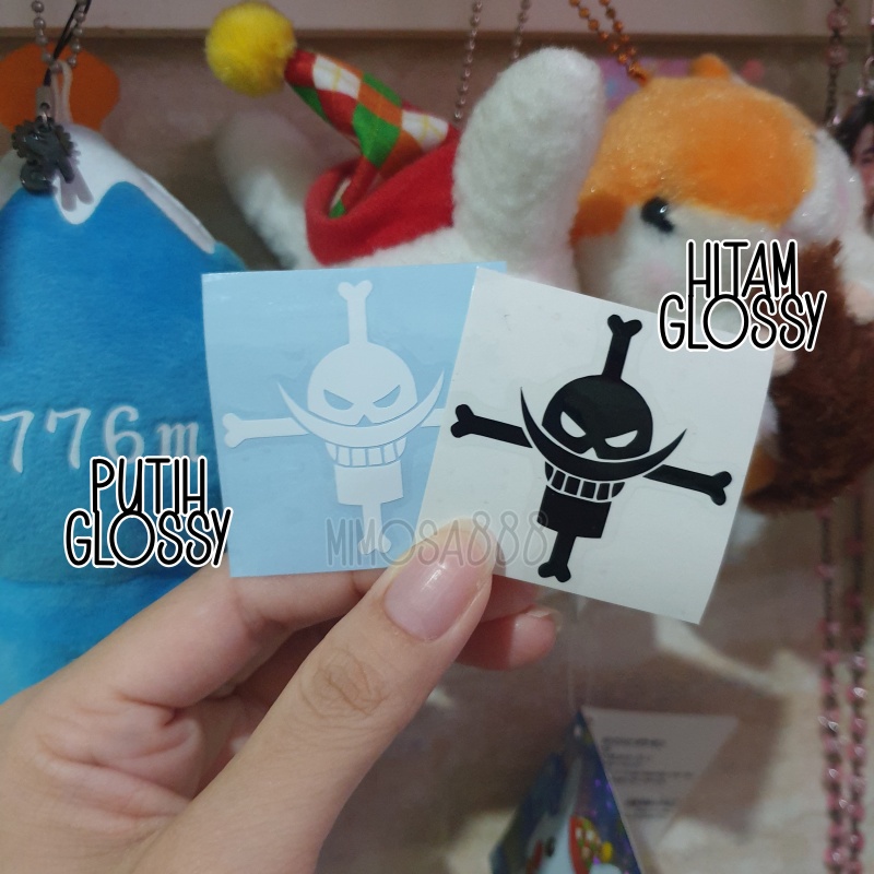 [cutting sticker] WhiteBeard - One Piece