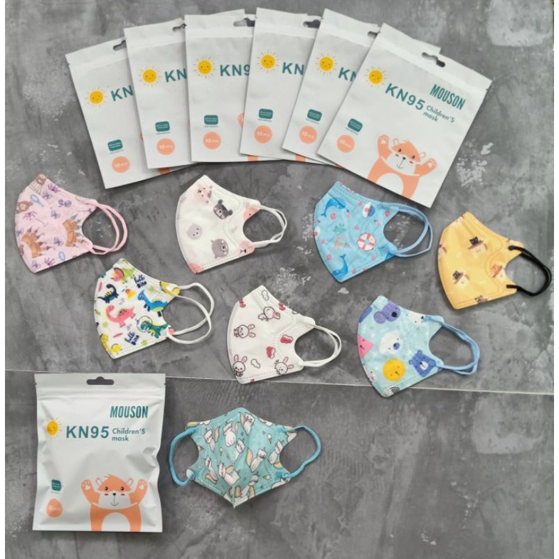 KN 95 motif anak anak