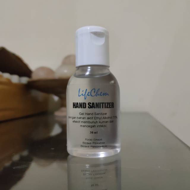 Handsanitizer gel 30 ml