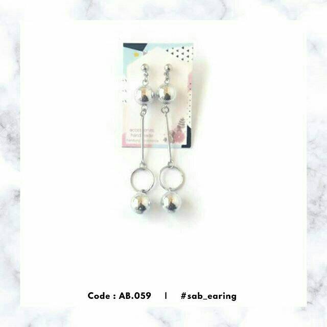 Anting untuk Hijab Korea AB.059