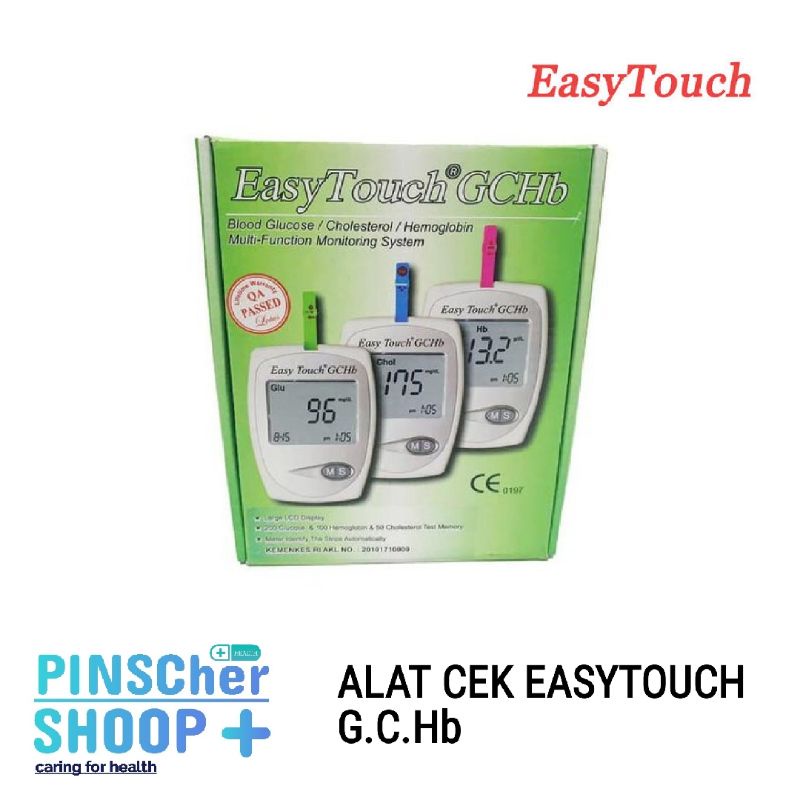 Easy Touch GCHB - Alat Test 3 In 1