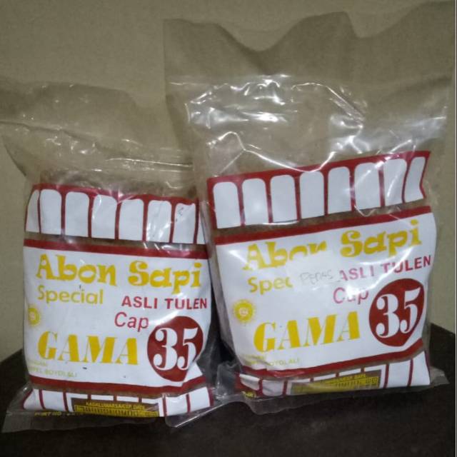 

Abon Sapi Original
