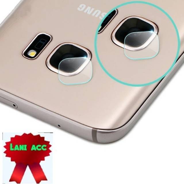 Tempered Glass Camera Belakang Samsung Galaxy S7 Edge Docomo Au softbank Global