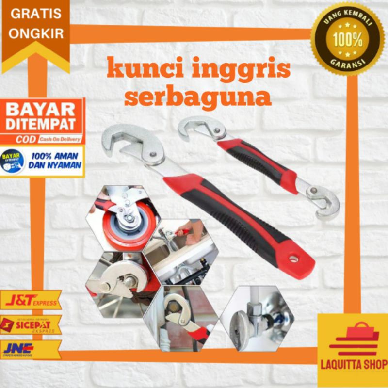 Snap N grip/snap n grip kunci inggris/snap n grip original/kunci inggris serbaguna/kunci pas /nankai