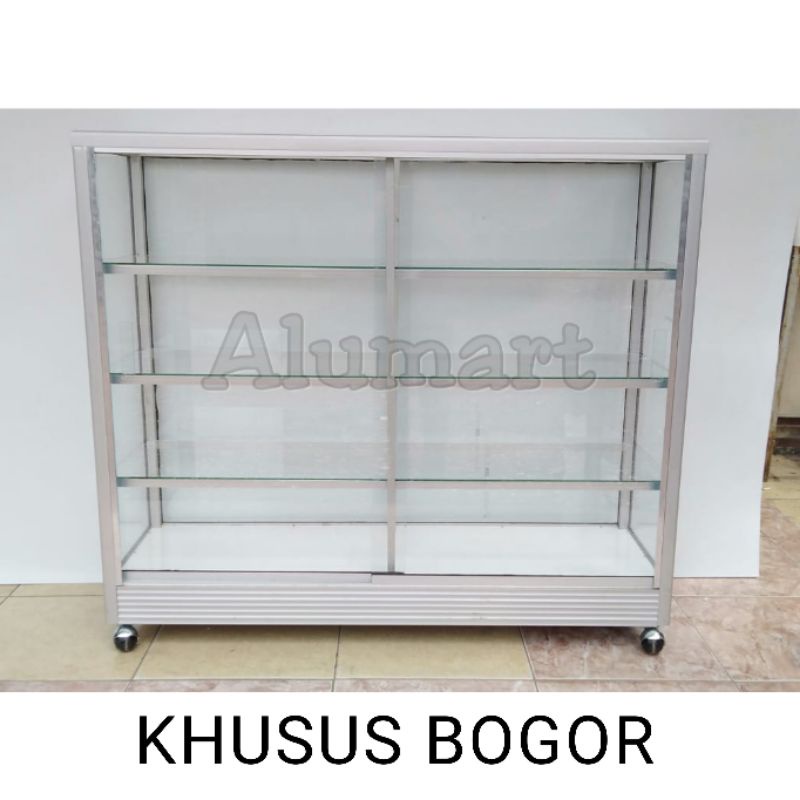 Etalase 1,5 Meter (Khusus Bogor)