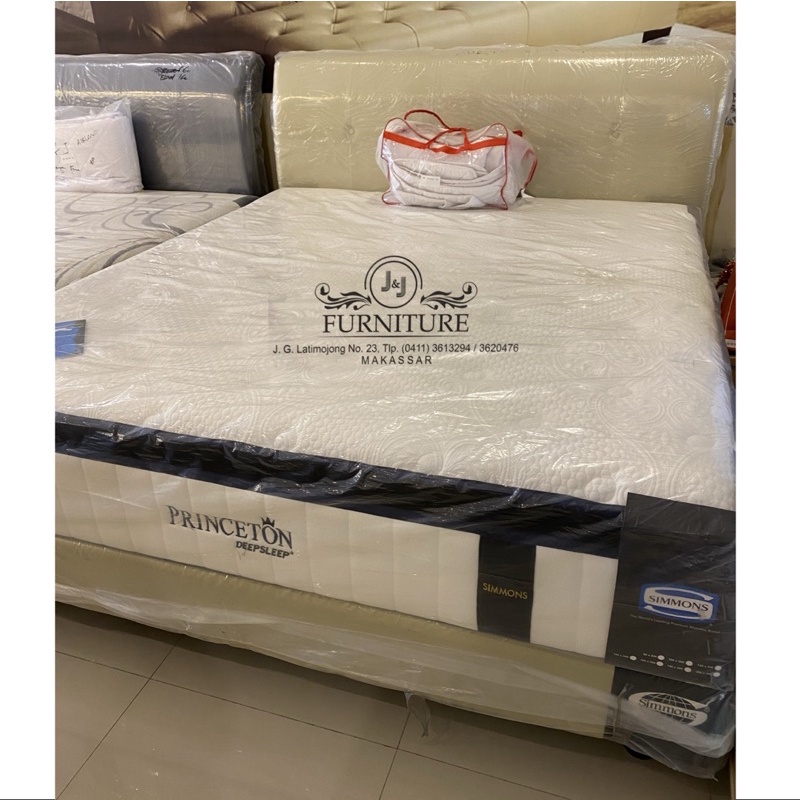 Springbed Simmons kasur matras princeton simmons murah