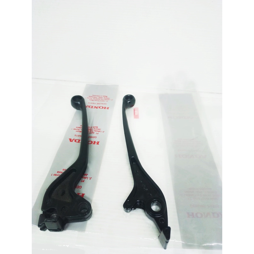 Handle Rem Satu Set Kanan Kiri Honda Beat Karbu /Handle rem Vario Karbu /Handle rem Vario 110 /Handle Rem Scoopy Karbu - KVY