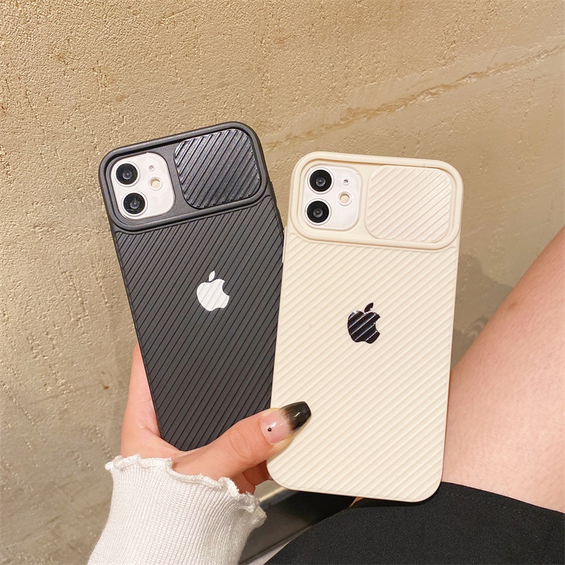 Case Pelindung Lensa Anti Jatuh Untuk Iphone 13 12 11 Pro Max Xs Max Xr 7 8 Plus Se2020