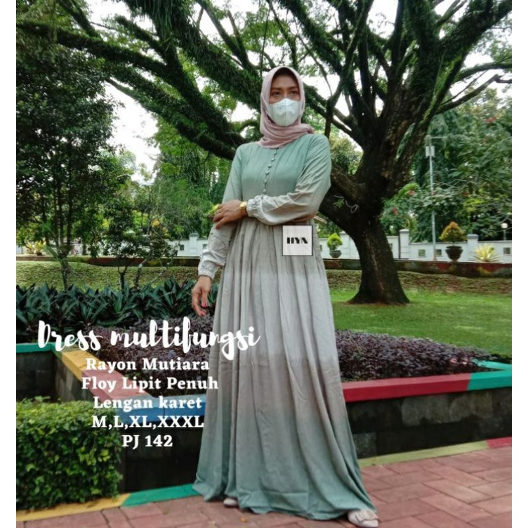 gamis gradasi. gamis Twill Ori. best seller