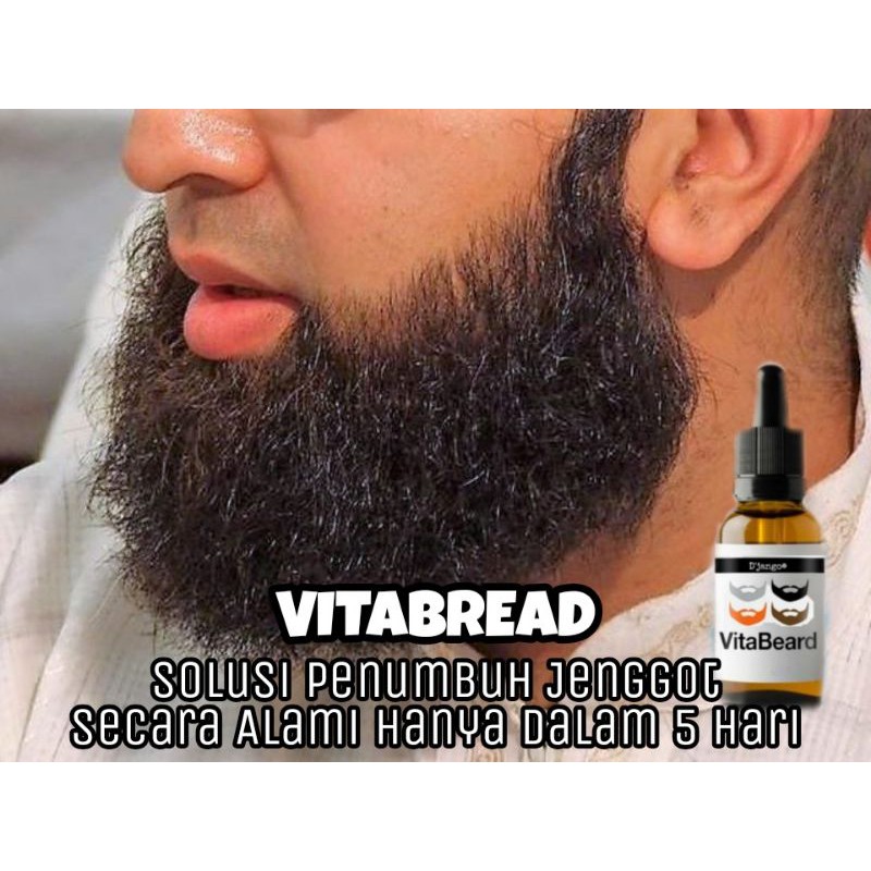 Vitabreads Penumbuh jenggot
