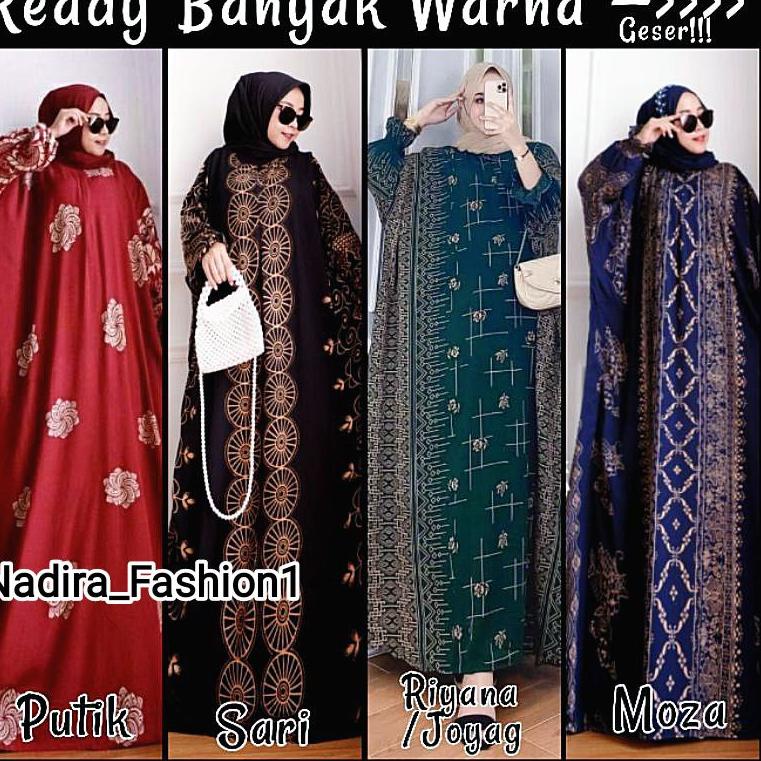 (Grosir Daster Kaftan) RIYANA KAFTAN/GAMIS KAFTAN RAYON TERKINI/KAFTAN MODERN/KAFTAN MEWAH ◦ KZT.26A