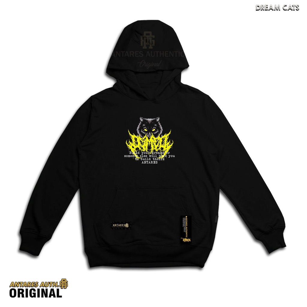 ANTARES HOODIE DISTRO ORIGINAL URBAN STYLE - DREAM CATS