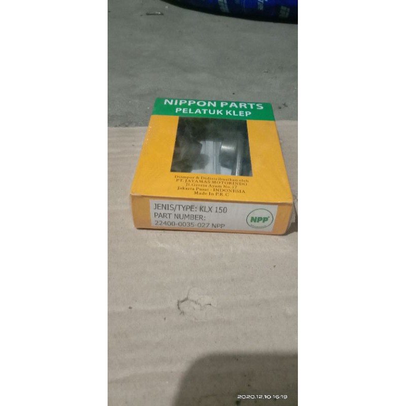 pelatuk klep klx 150/sepatu klep klx 150