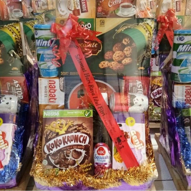 

Parcel / Parsel Lebaran Hampers Idul Fitri Termurah