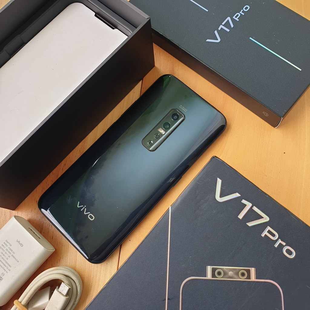 VIVO V17 PRO SECOND 8/128GB HANDPHONE SECOND HP SEKEN HP BEKAS HP MURAH