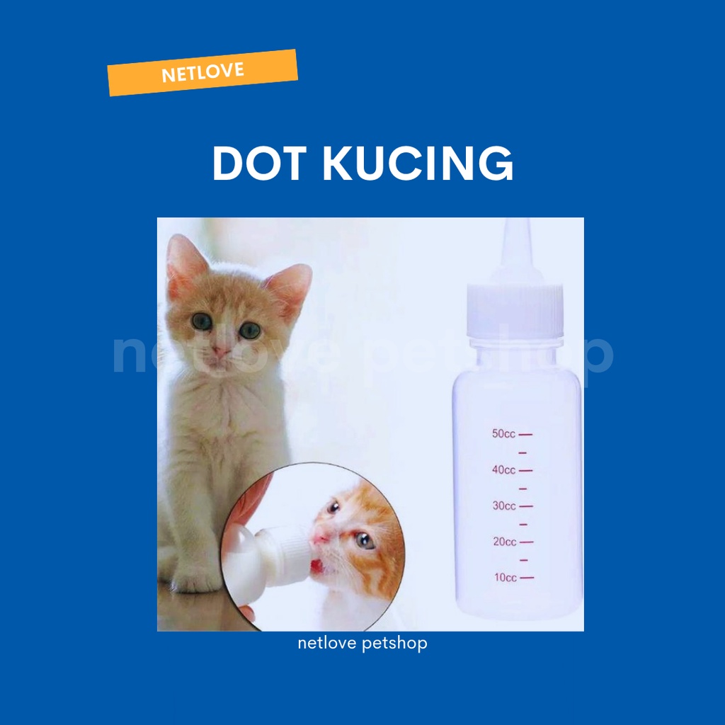 Dot Susu Untuk Kucing DOT SUSU