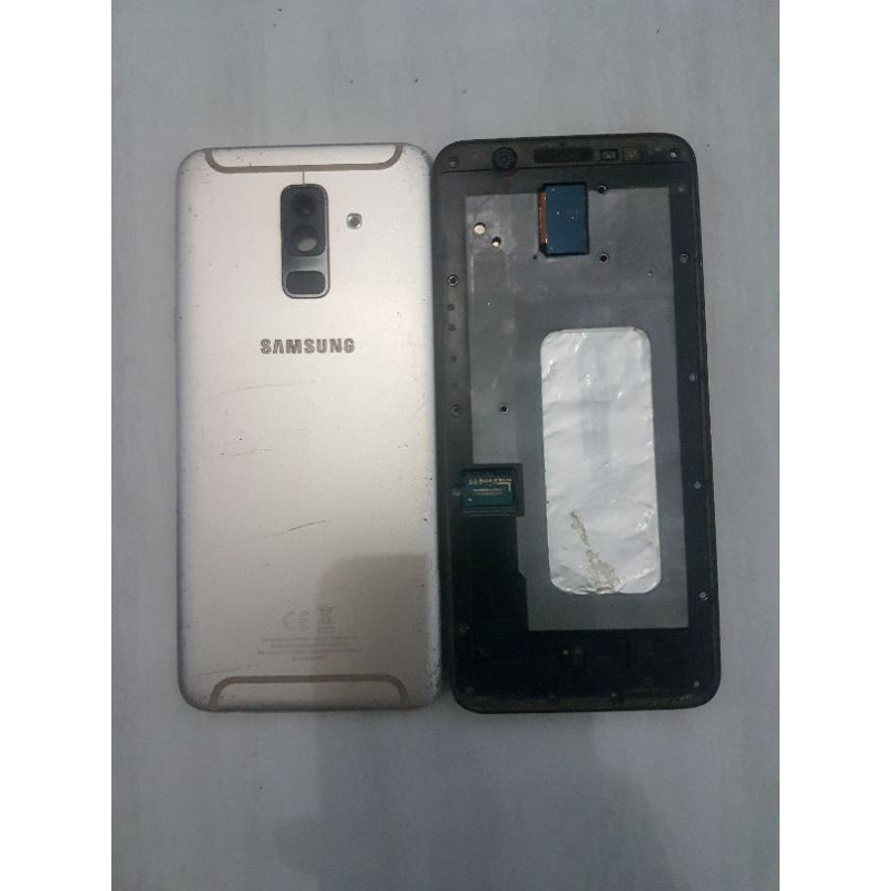 HP BEKAS SECOND Rusak SAMSUNG A6+ 2018