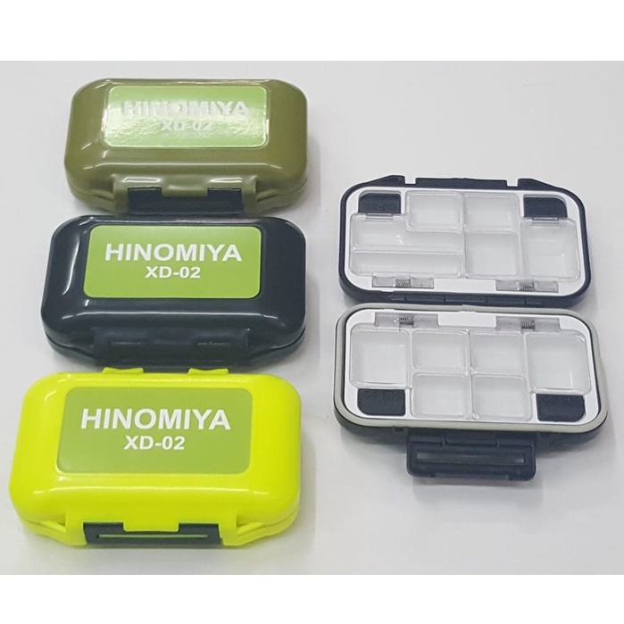 KOTAK PANCING / TACKLE BOX HINOMIYA (WATER PROOF) XD 02