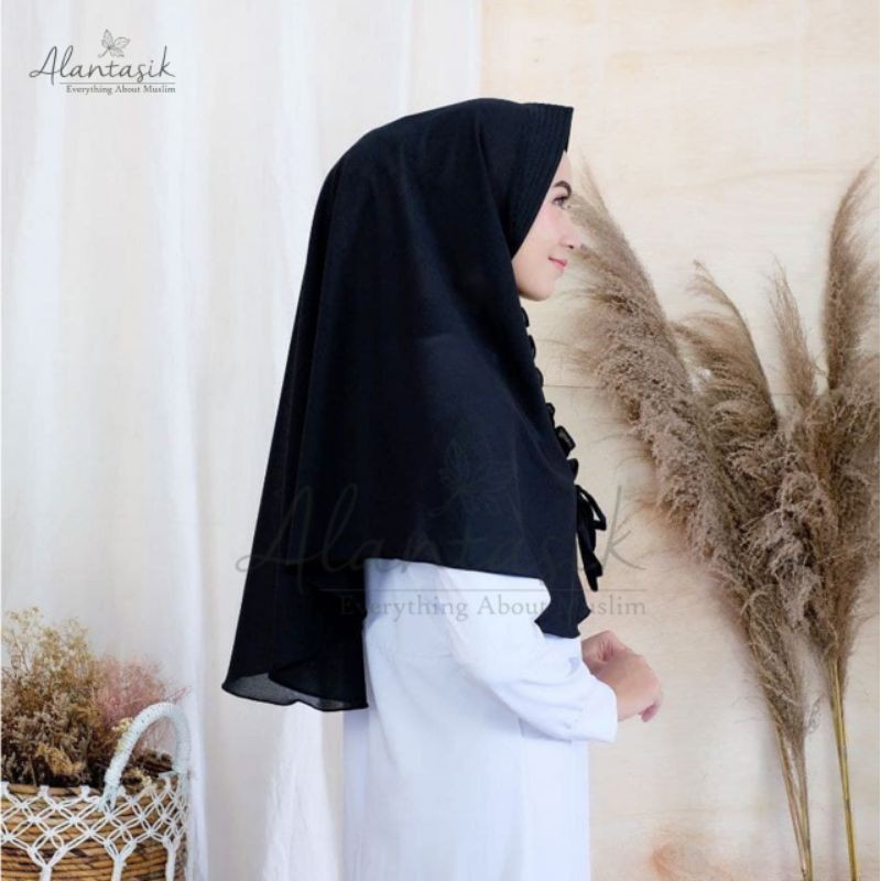 Alantasik - jilbab patata diamond / hijab pet antem daily R.19