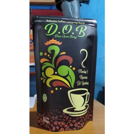 

Kopi Bubuk Robusta 200gr termurah