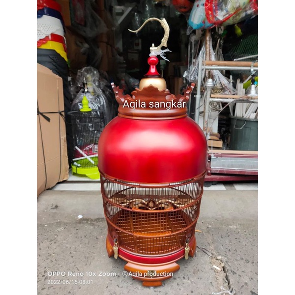 Kandang Sangkar Perkutut Jati Red PCX Jati jaya