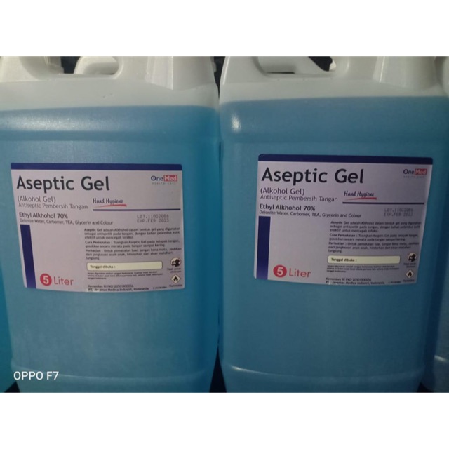 Hand sanitizer 5 liter