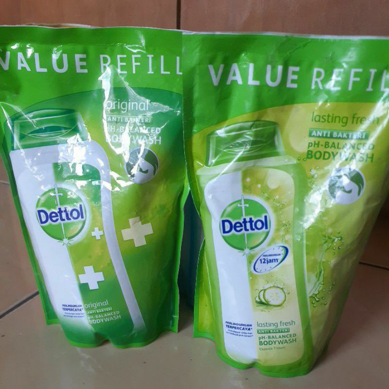 SABUN DETTOL BODYWASH 410 ML.