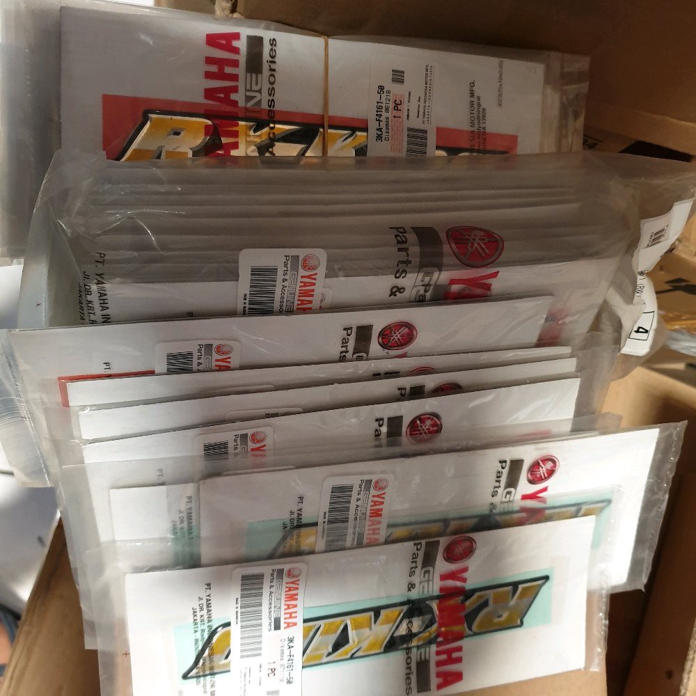 EMBLEM RX KING YAMAHA ORIGINAL RX KING 2004 STIKER STRIPING Terbaik