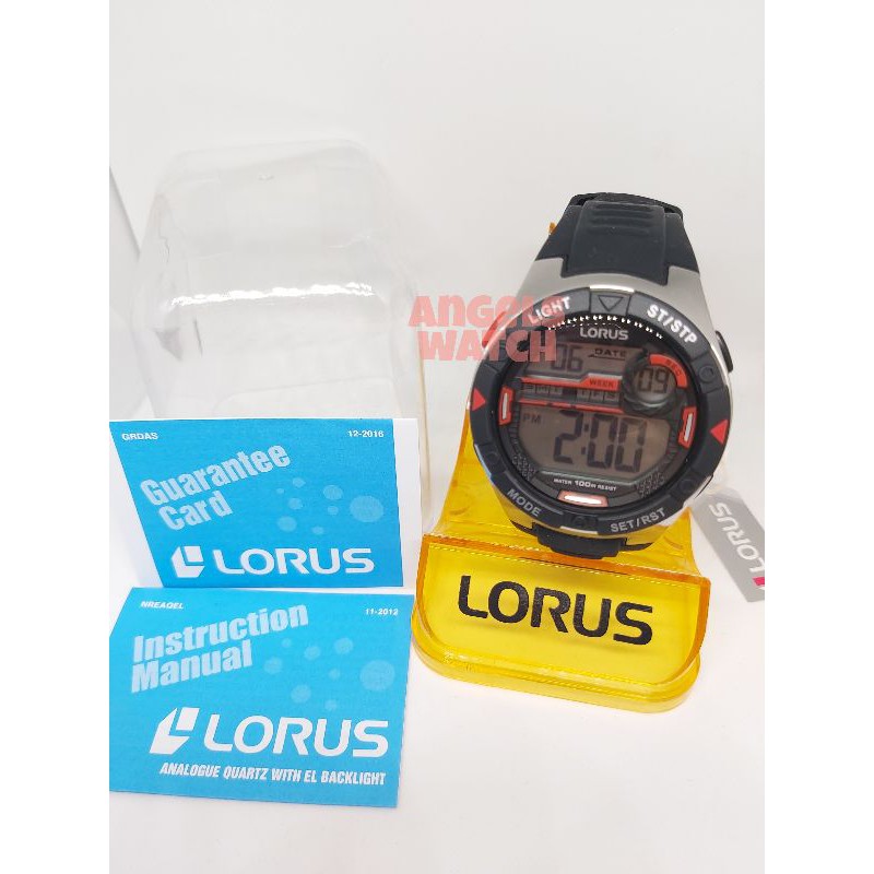 angelswatch promo jam tangan digital murah R2933MX9 lorus promo termurah