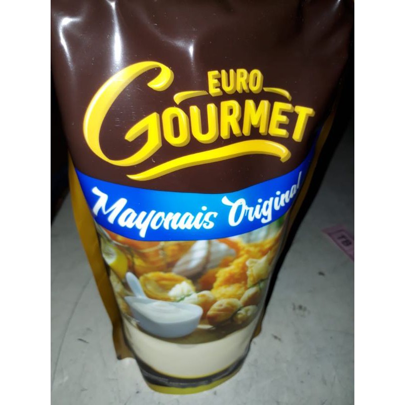 

Mayonaise Euro Gourmet 1000 gram, mayonaise euro original