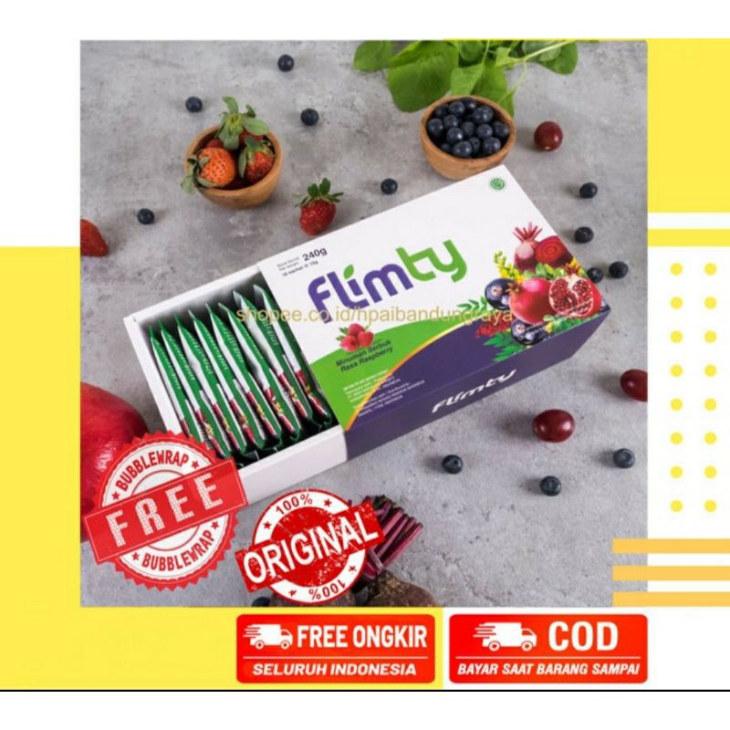 Flimty Pelangsing Original-Flimty Fiber Original- Flimty 1 Box