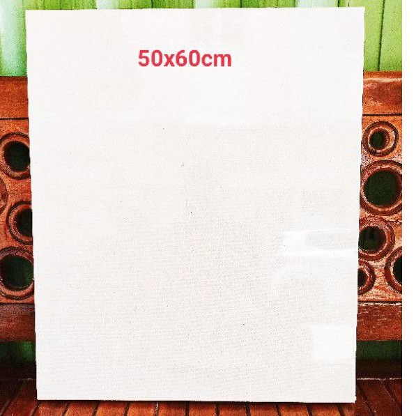 

Canvas Reguler 50x60 Spanram Jumbo / Kanvas Reguler 50x60 Kayu Jumbo