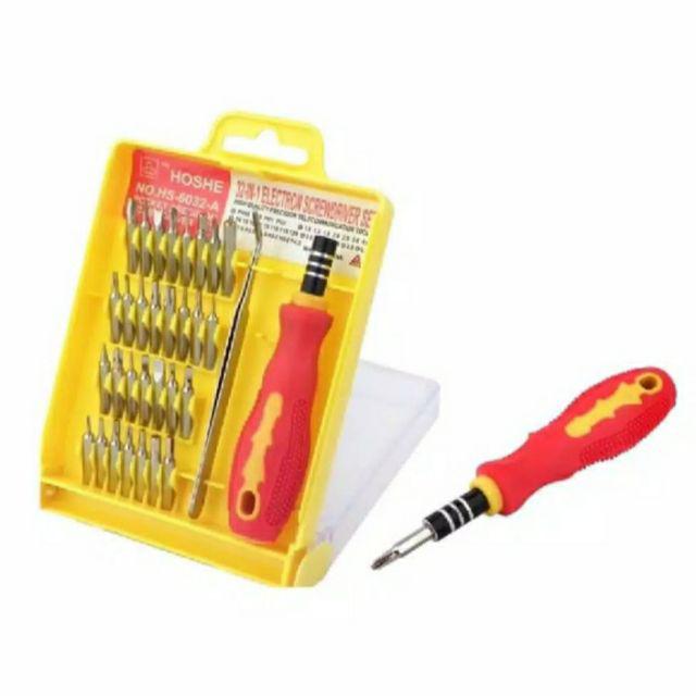 Obeng Set Toolkit 32 In 1 Murah
