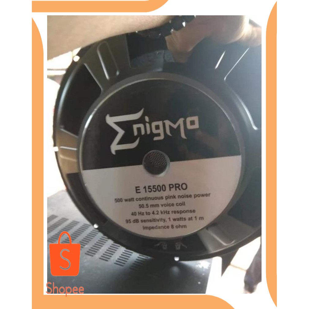 Jual accessories Speaker 15 inch 15500 Enigma blackspider NVN satu pabrik Murah