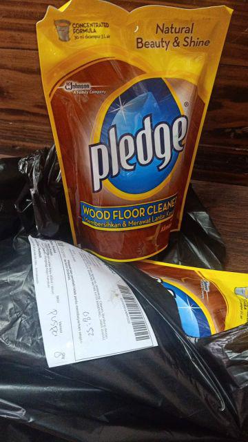 Pledge Pembersih Lantai Kayu 400ml / Wood Floor Cleaner / Pengkilap Kayu Furniture