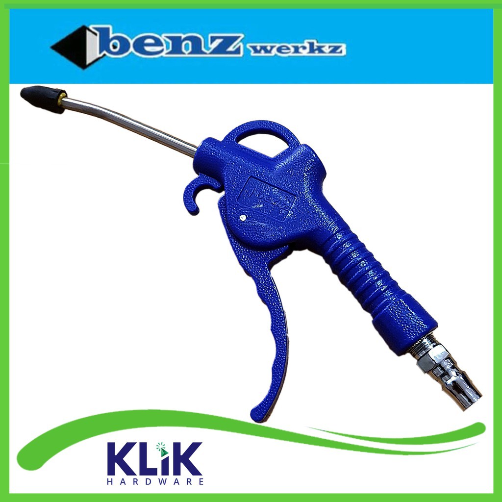 Benz Air Blow Gun 4 Inch Semprotan Angin Coupler Cleaning Tool