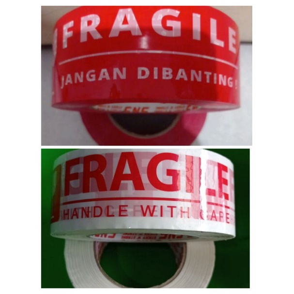 LAKBAN FRAGILE PANJANG 300YARD