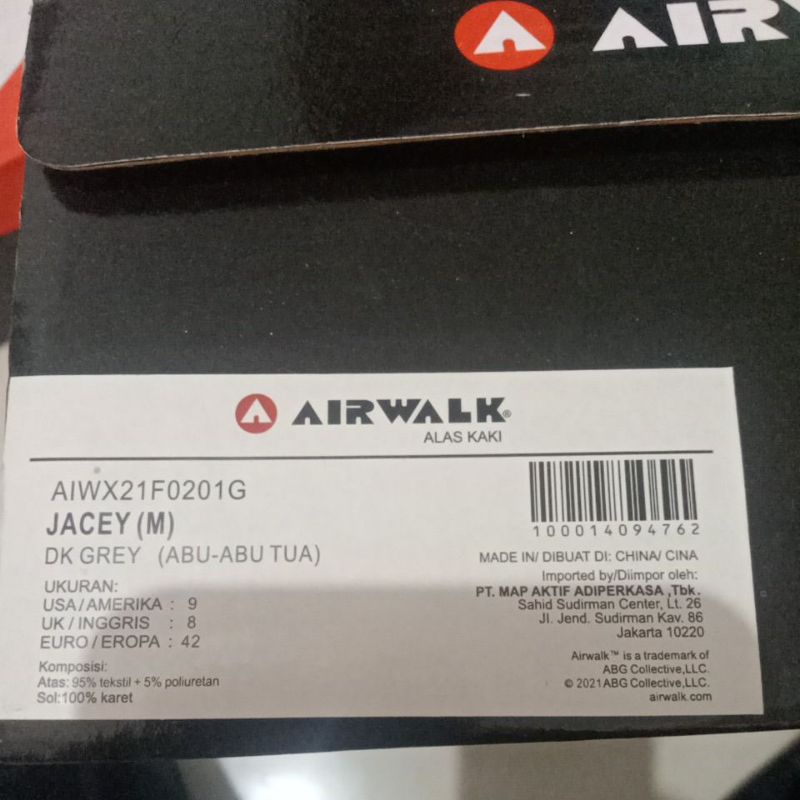 Sepatu Airwalk JACEY (M)